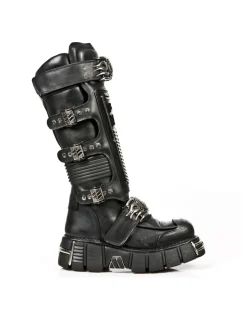 HIGH BOOT METALLIC M-1024-S1