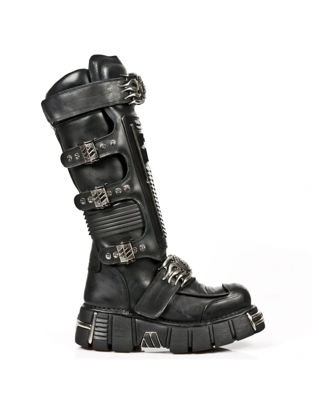 HIGH BOOT METALLIC M-1024-S1