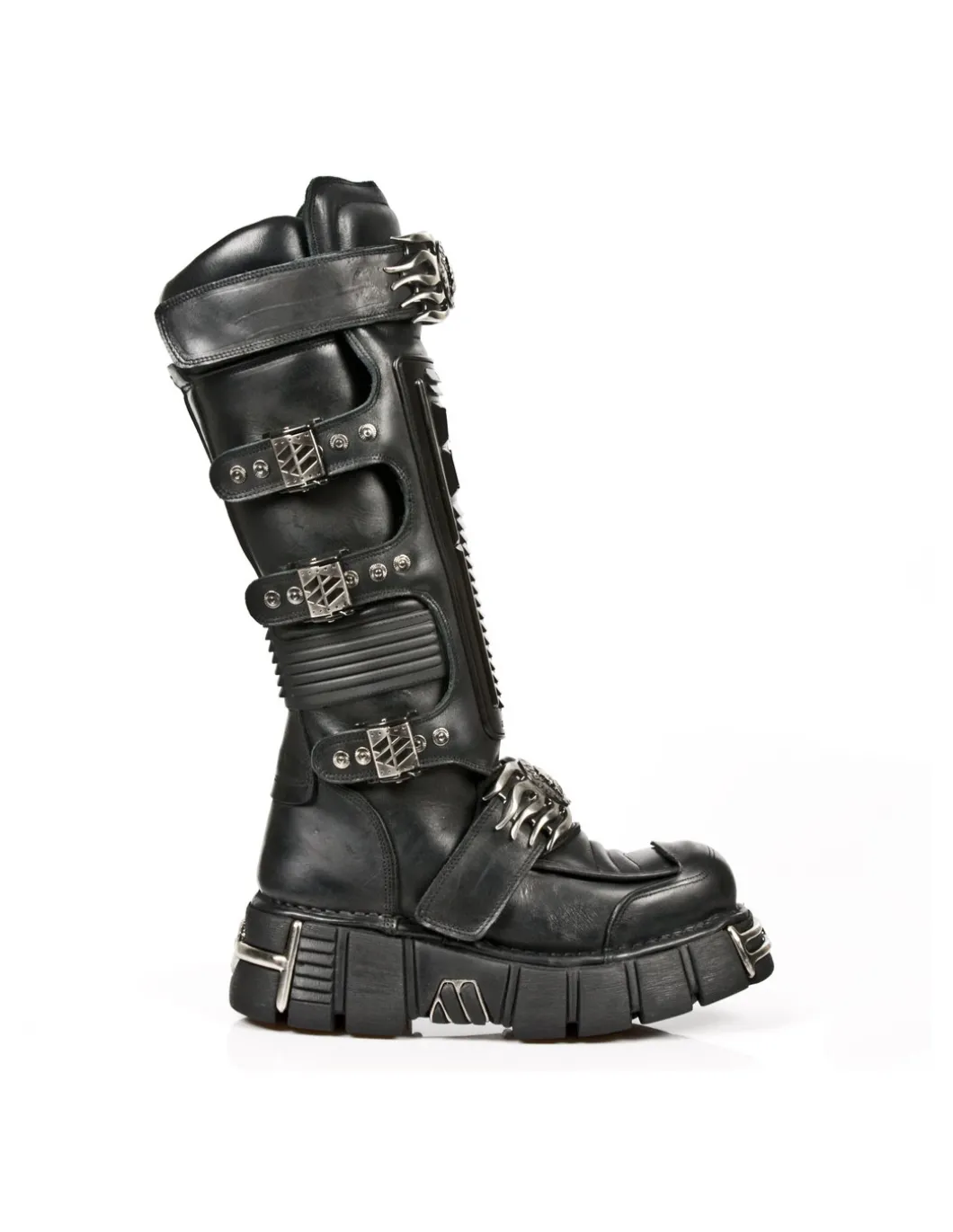 HIGH BOOT METALLIC M-1024-S1