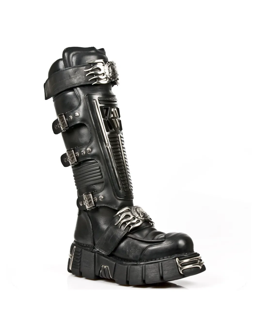 HIGH BOOT METALLIC M-1024-S1