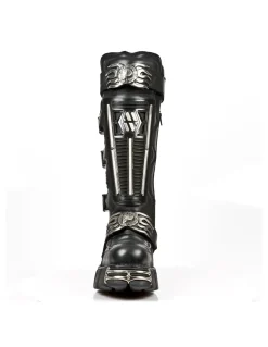 HIGH BOOT METALLIC M-1024-S1
