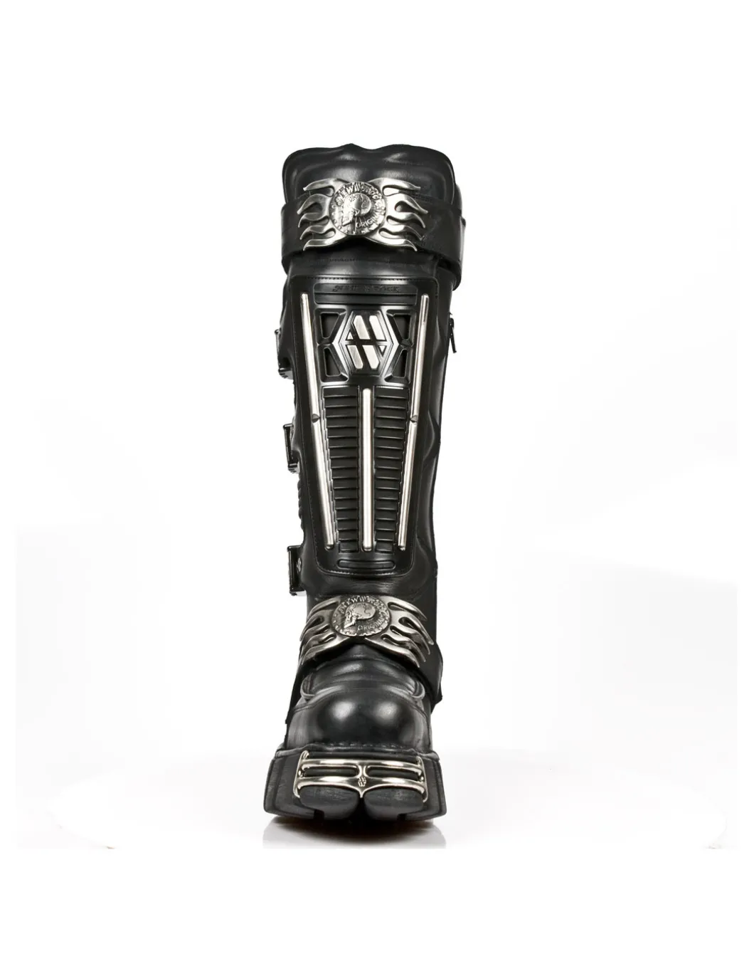 HIGH BOOT METALLIC M-1024-S1
