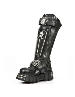 HIGH BOOT METALLIC M-1024-S1
