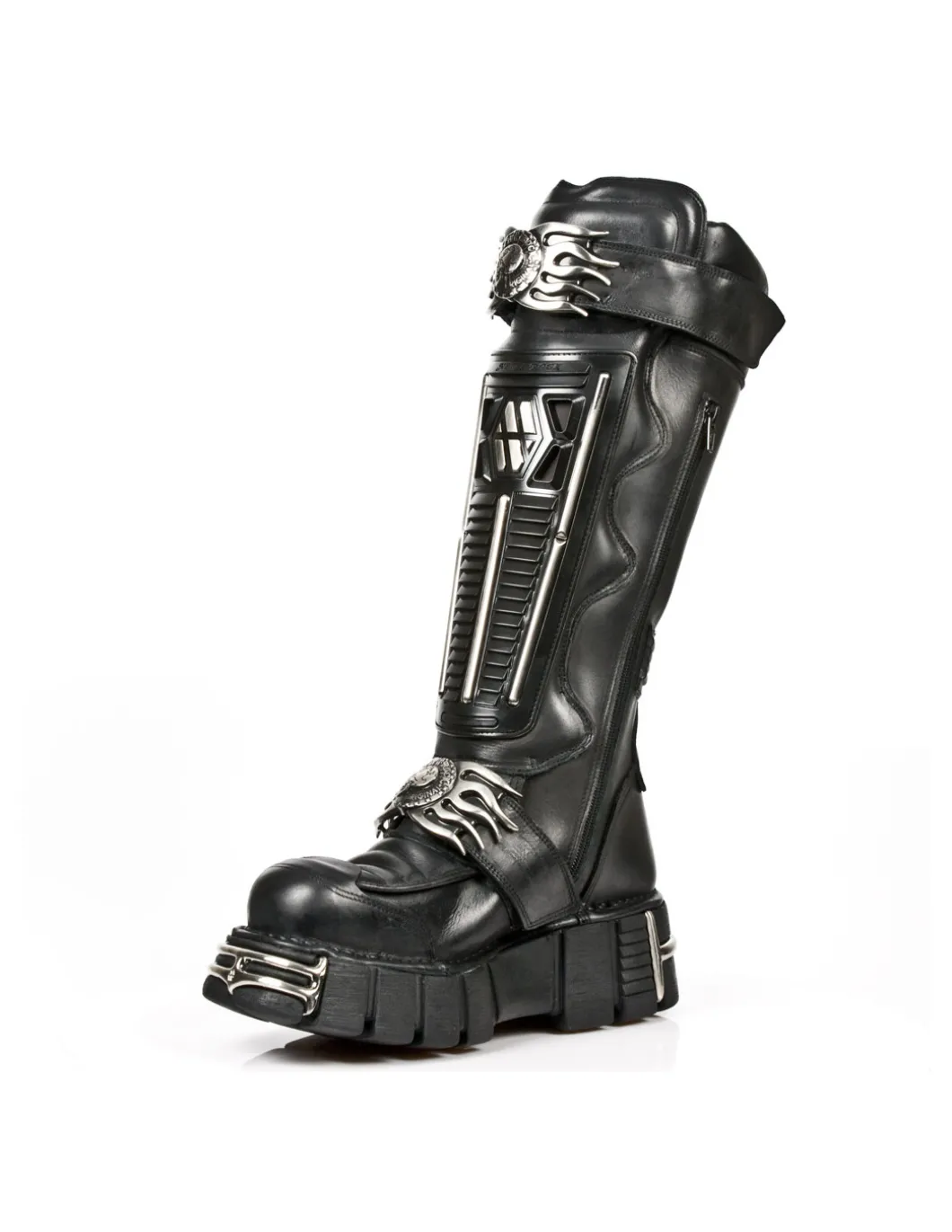 HIGH BOOT METALLIC M-1024-S1