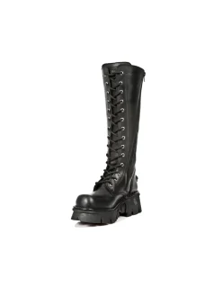 HIGH BOOT METALLIC M-235-S1