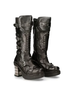 HIGH BOOT METALLIC M-8353-S1