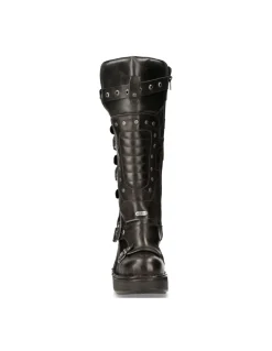 HIGH BOOT METALLIC M-8353-S1