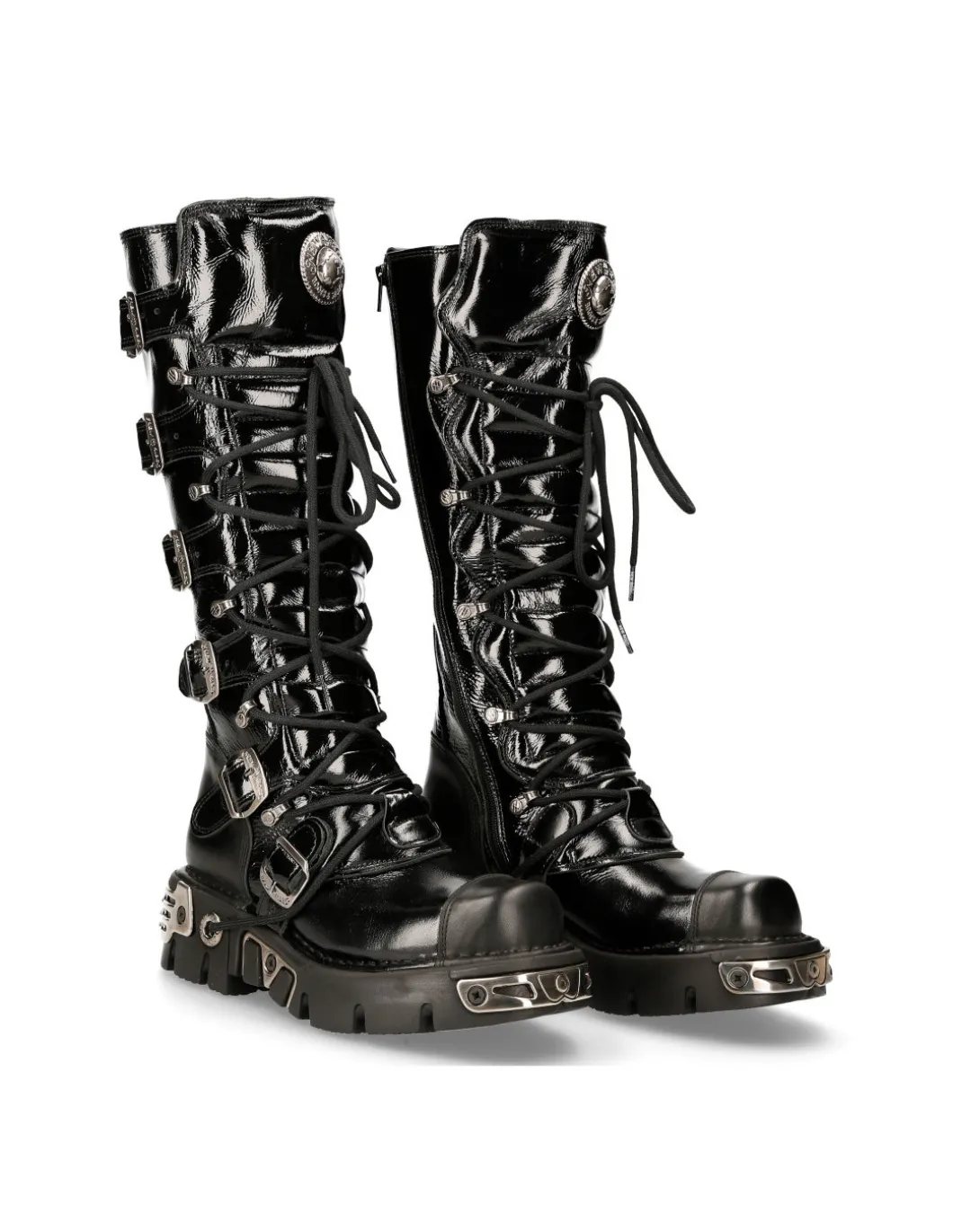 HIGH BOOT METALLIC M-314-S6