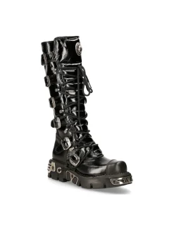 HIGH BOOT METALLIC M-314-S6