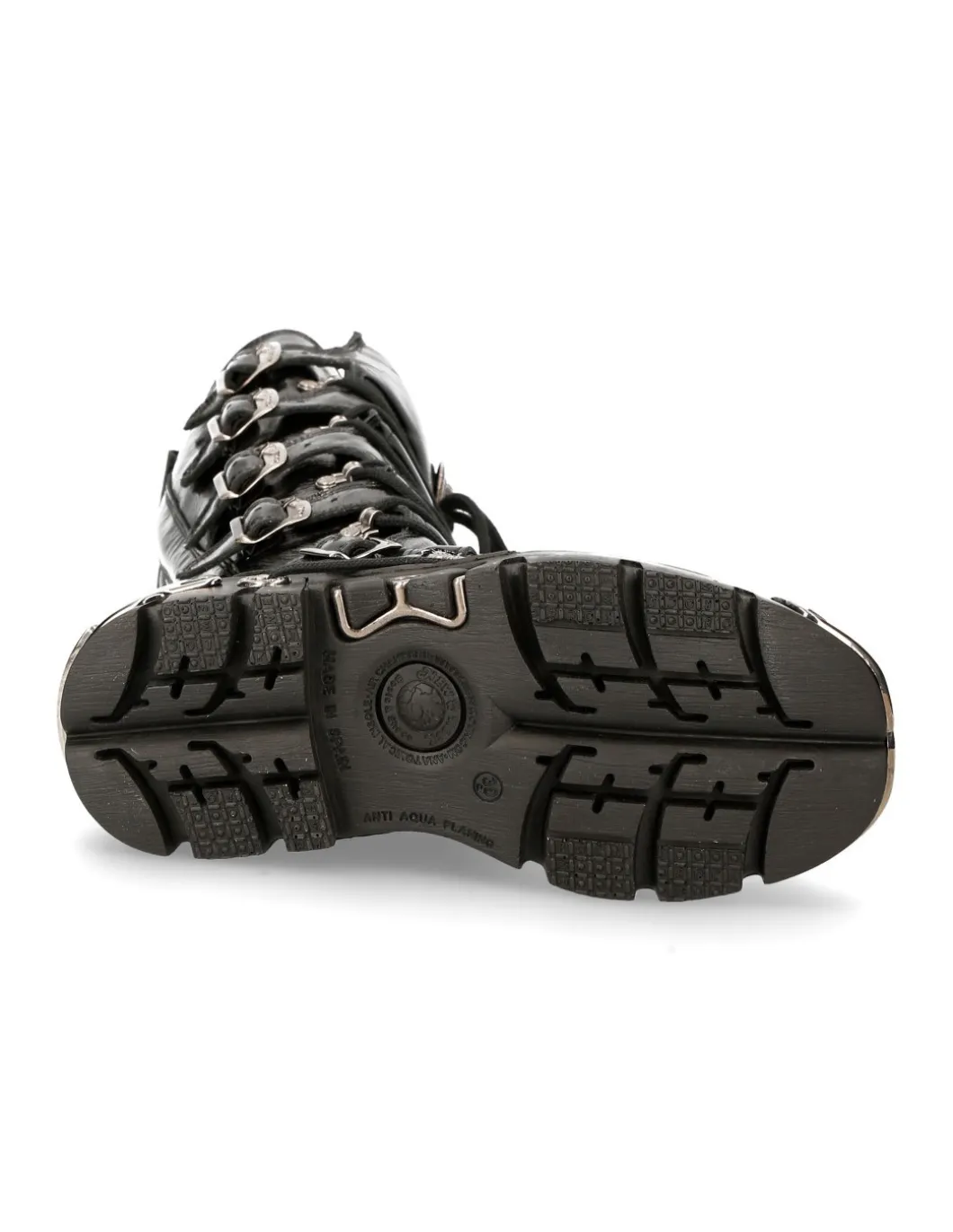HIGH BOOT METALLIC M-314-S6