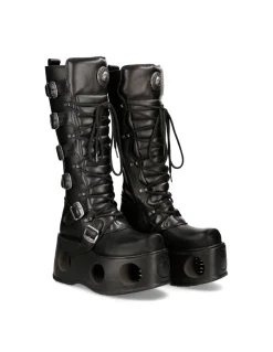 HIGH BOOT METALLIC M-272-S2