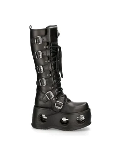 HIGH BOOT METALLIC M-272-S2