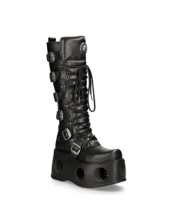 HIGH BOOT METALLIC M-272-S2