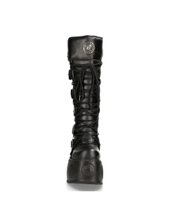 HIGH BOOT METALLIC M-272-S2
