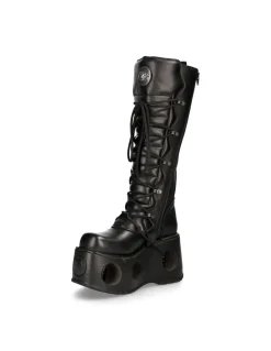 HIGH BOOT METALLIC M-272-S2