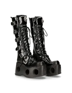 HIGH BOOT METALLIC M-314-S5