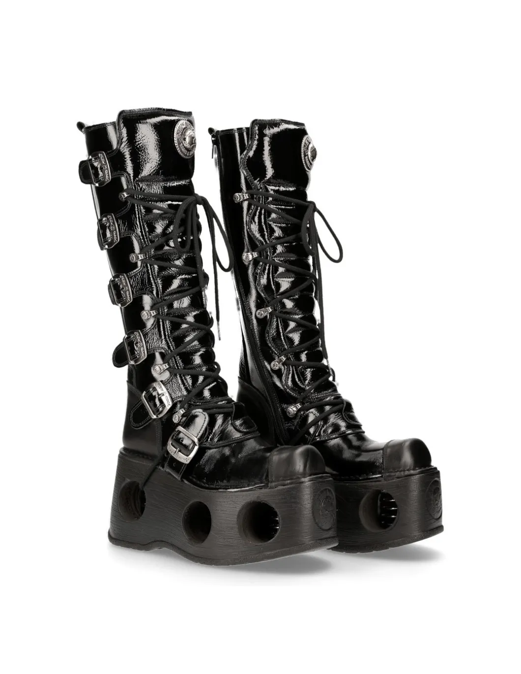 HIGH BOOT METALLIC M-314-S5