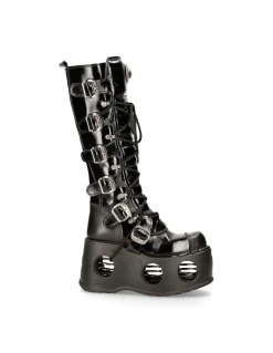 HIGH BOOT METALLIC M-314-S5
