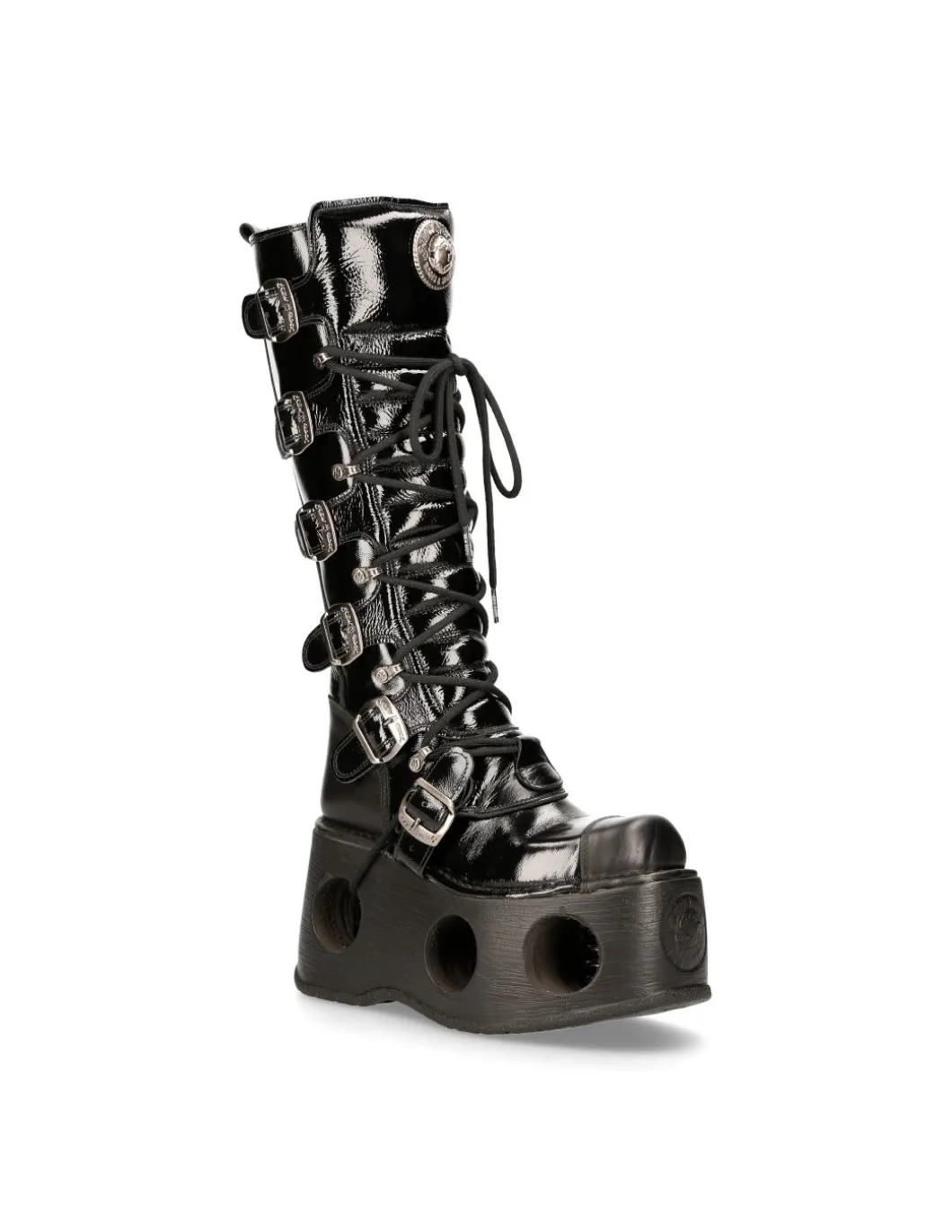 HIGH BOOT METALLIC M-314-S5