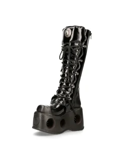 HIGH BOOT METALLIC M-314-S5