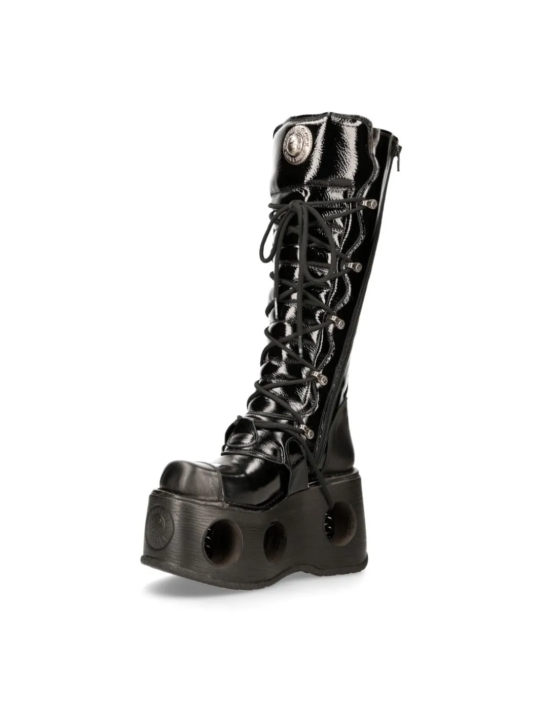 HIGH BOOT METALLIC M-314-S5
