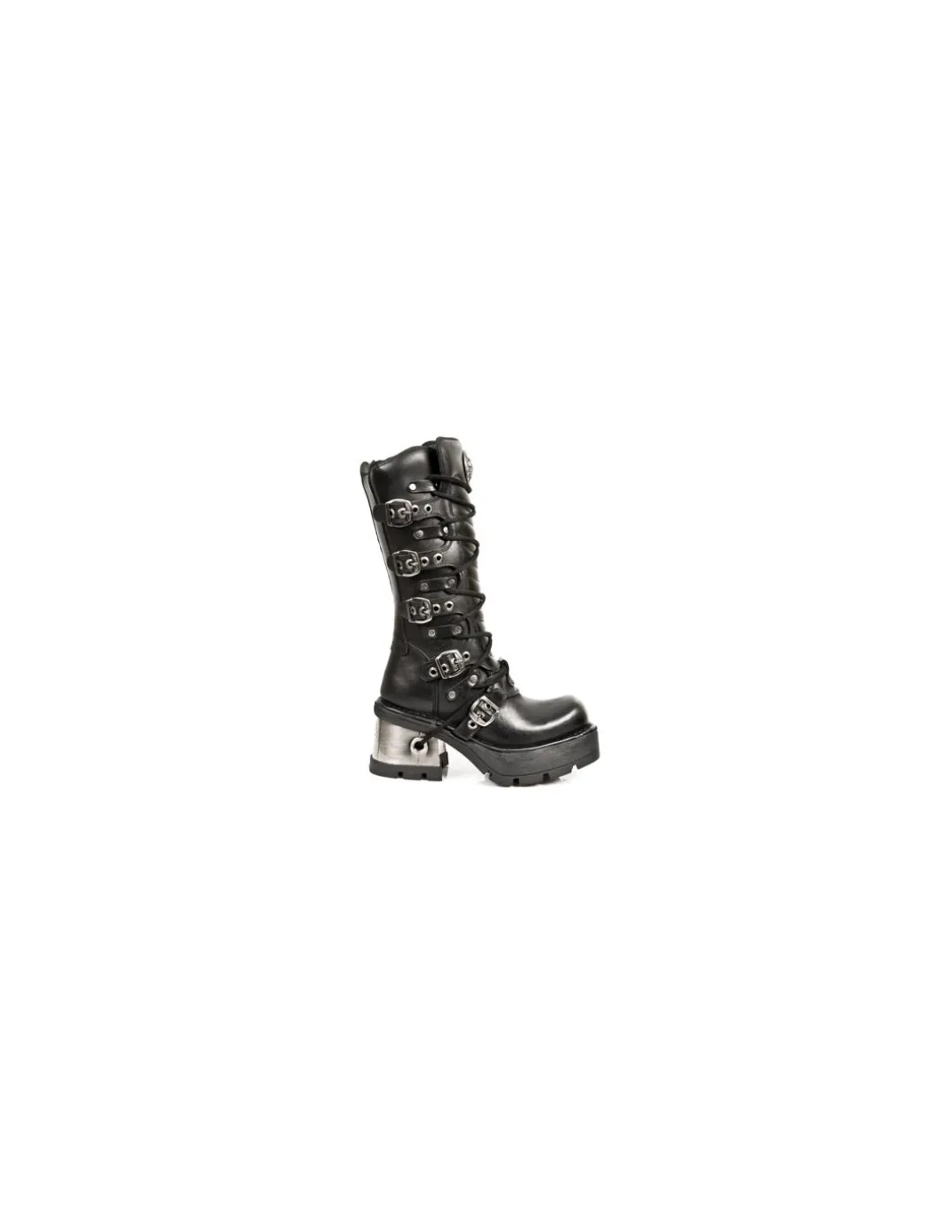 HIGH BOOT METALLIC M-1016-S1
