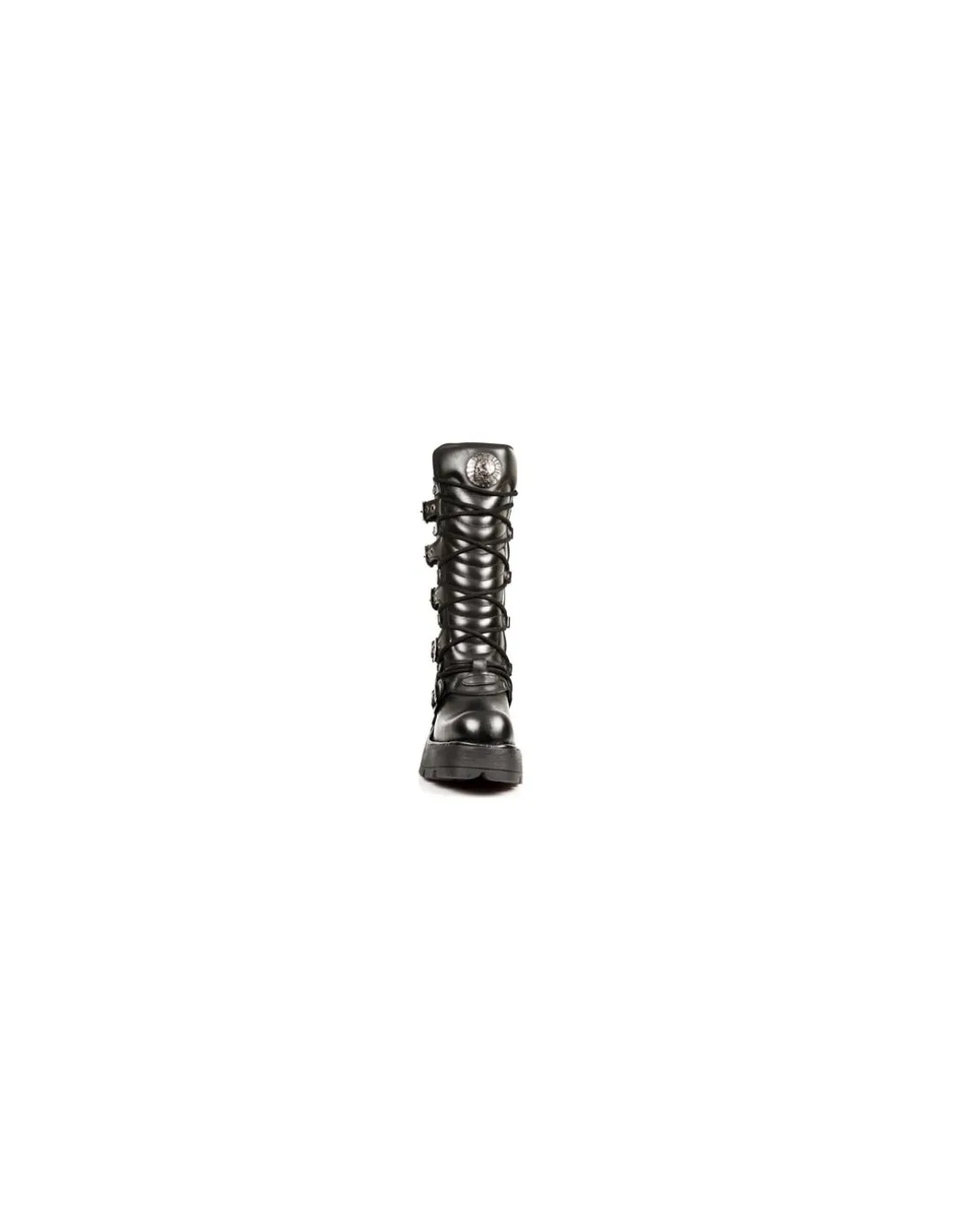 HIGH BOOT METALLIC M-1016-S1