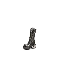 HIGH BOOT METALLIC M-1016-S1