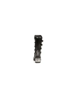HIGH BOOT METALLIC M-1016-S1
