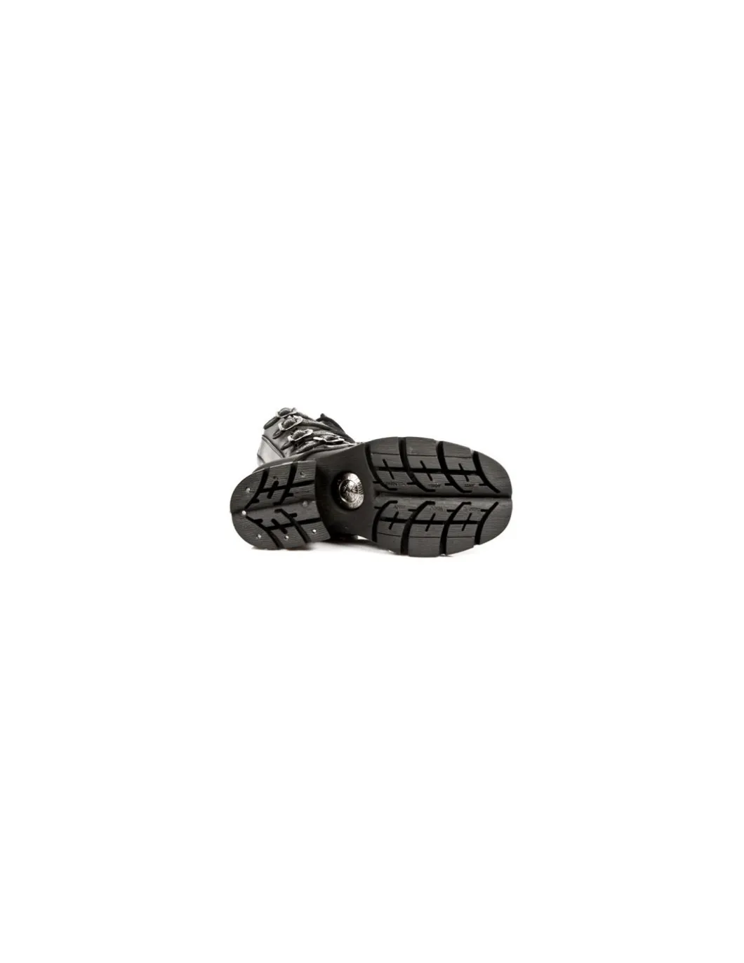 HIGH BOOT METALLIC M-1016-S1
