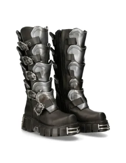 HIGH BOOT METALLIC M-738-S1