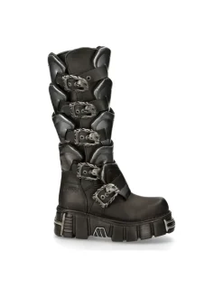 HIGH BOOT METALLIC M-738-S1