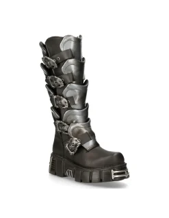 HIGH BOOT METALLIC M-738-S1