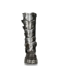 HIGH BOOT METALLIC M-738-S1