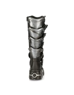 HIGH BOOT METALLIC M-738-S1