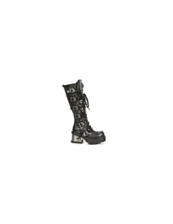 HIGH BOOT METALLIC M-1030-S1