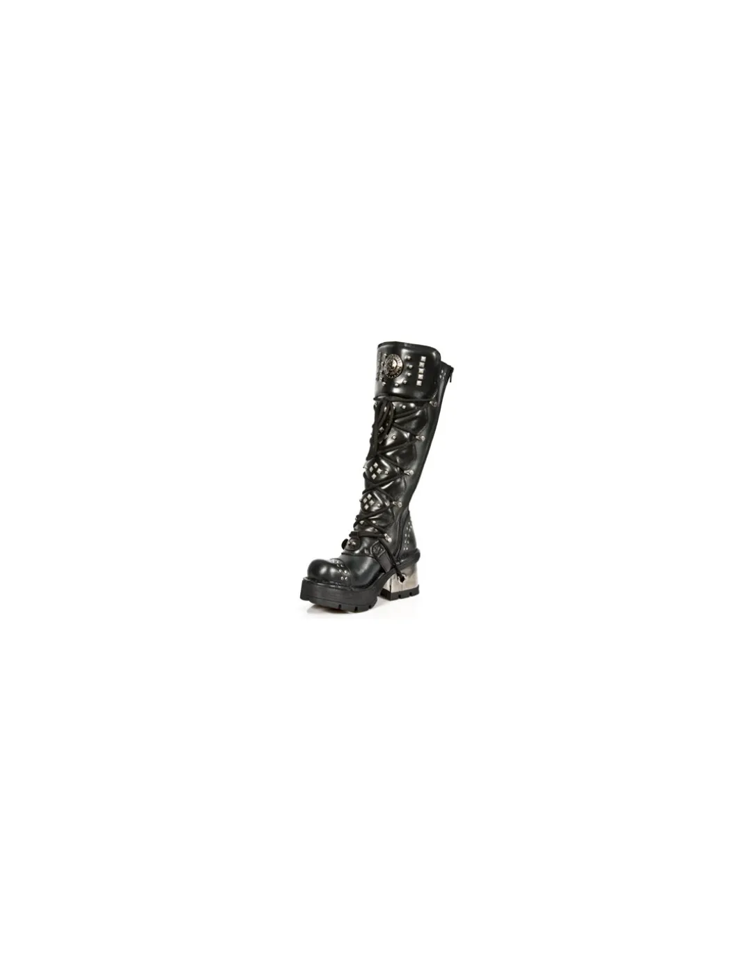 HIGH BOOT METALLIC M-1030-S1