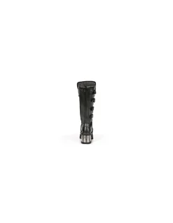 HIGH BOOT METALLIC M-1030-S1