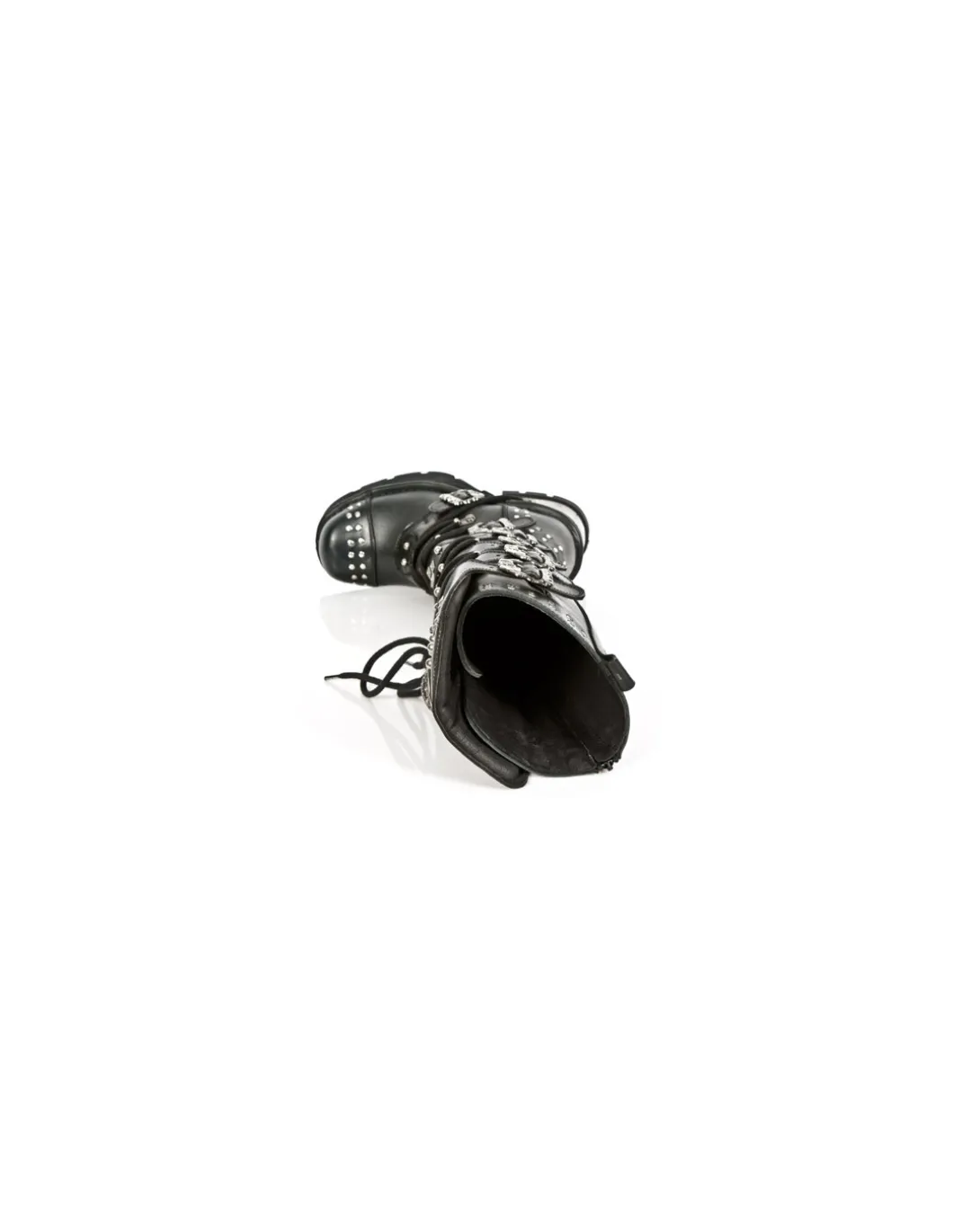 HIGH BOOT METALLIC M-1030-S1