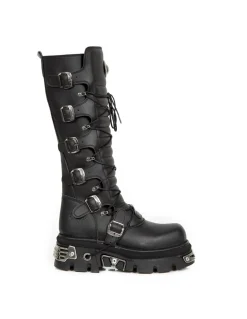 HIGH BOOT METALLIC M-272-VC1