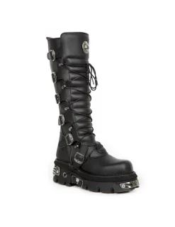 HIGH BOOT METALLIC M-272-VC1