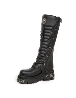 HIGH BOOT METALLIC M-272-VC1