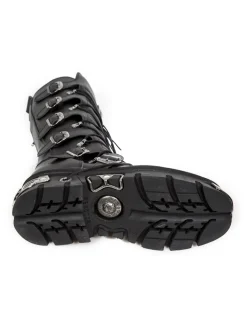 HIGH BOOT METALLIC M-272-VC1