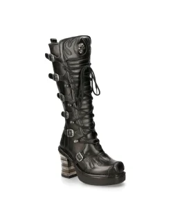 HIGH BOOT PLATAFORMA M-8272-C7