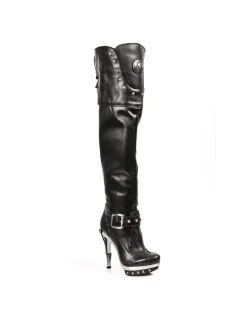 HIGH BOOT PUNK M-PUNK002-C1