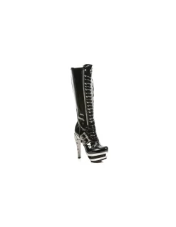 HIGH BOOT PUNK M-ROCK215-C1