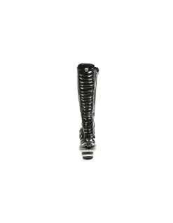 HIGH BOOT PUNK M-ROCK215-C1