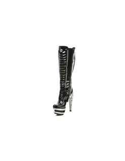 HIGH BOOT PUNK M-ROCK215-C1