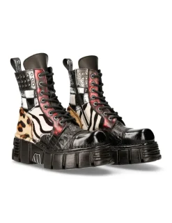 M-MILI245-S1 ANKLE BOOT TOWER WITH LACES