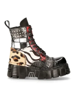 M-MILI245-S1 ANKLE BOOT TOWER WITH LACES